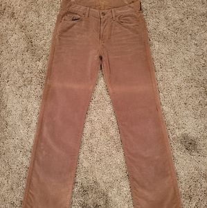 7 For All Mankind Men's Tan Denim Pants